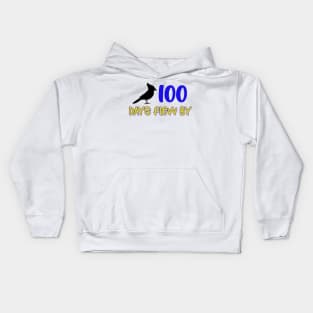 100 days flew by Kids Hoodie